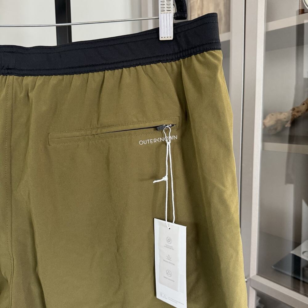 Outerknown Active Endurance Lined Olive Green Vol… - image 5